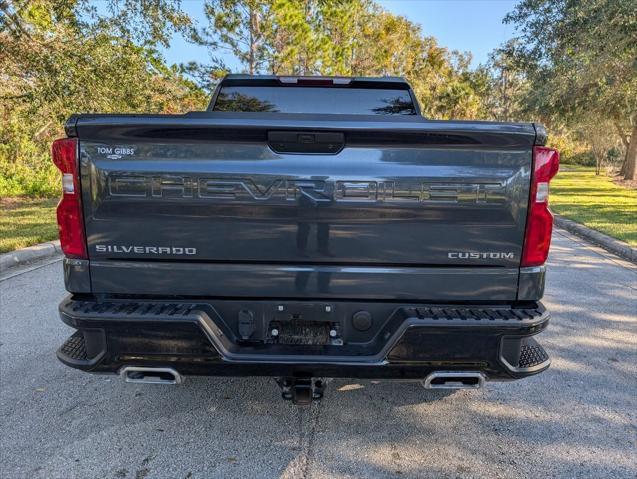 used 2021 Chevrolet Silverado 1500 car, priced at $39,847