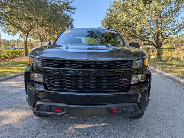 used 2021 Chevrolet Silverado 1500 car, priced at $39,847