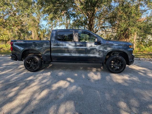 used 2021 Chevrolet Silverado 1500 car, priced at $39,847