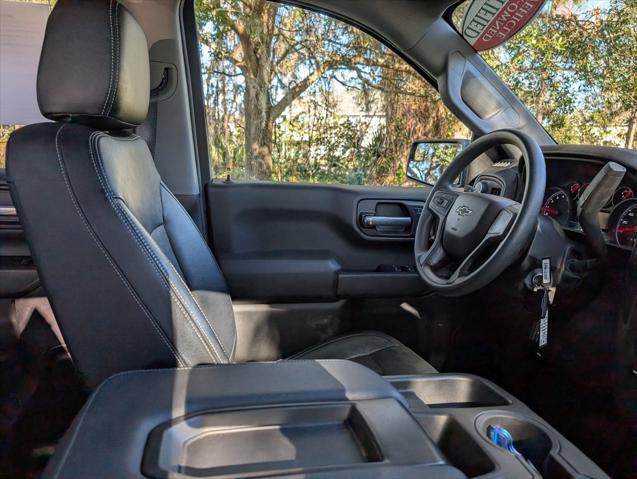 used 2021 Chevrolet Silverado 1500 car, priced at $39,847