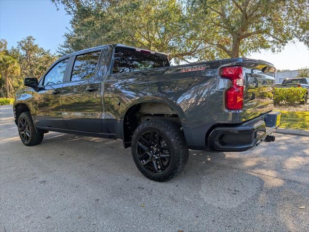 used 2021 Chevrolet Silverado 1500 car, priced at $39,847