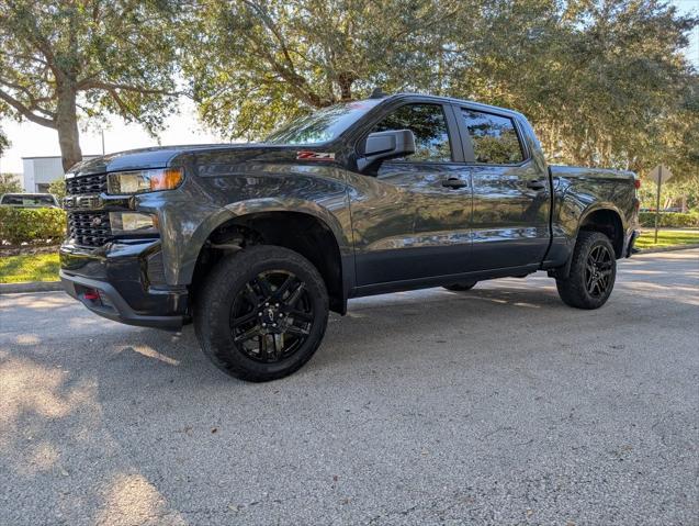 used 2021 Chevrolet Silverado 1500 car, priced at $39,847