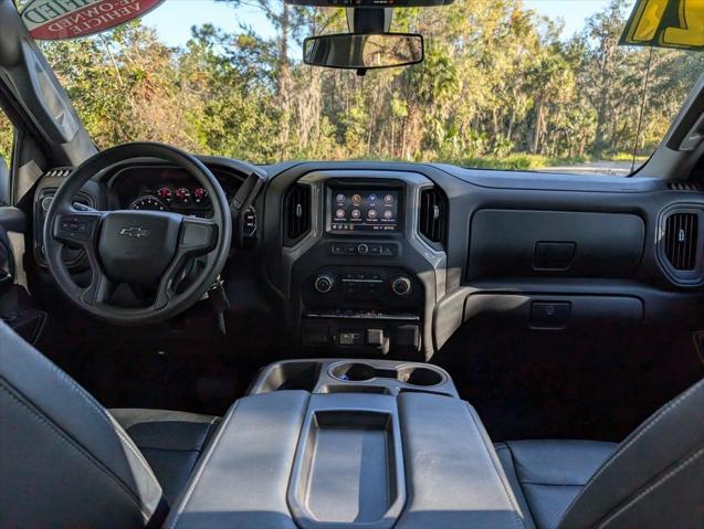 used 2021 Chevrolet Silverado 1500 car, priced at $39,847