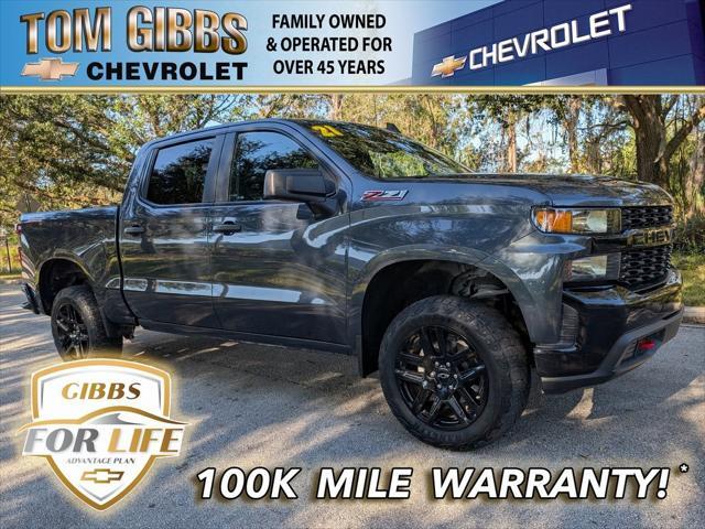 used 2021 Chevrolet Silverado 1500 car, priced at $39,847