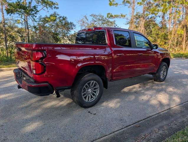 new 2024 Chevrolet Colorado car, priced at $37,190