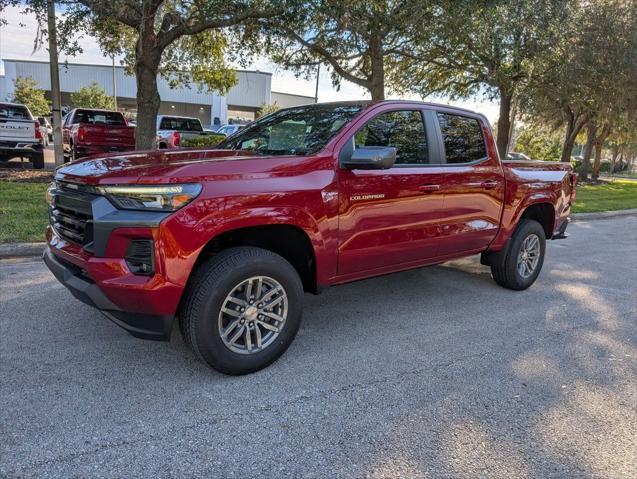 new 2024 Chevrolet Colorado car, priced at $37,190