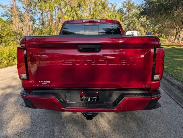 new 2024 Chevrolet Colorado car, priced at $37,190