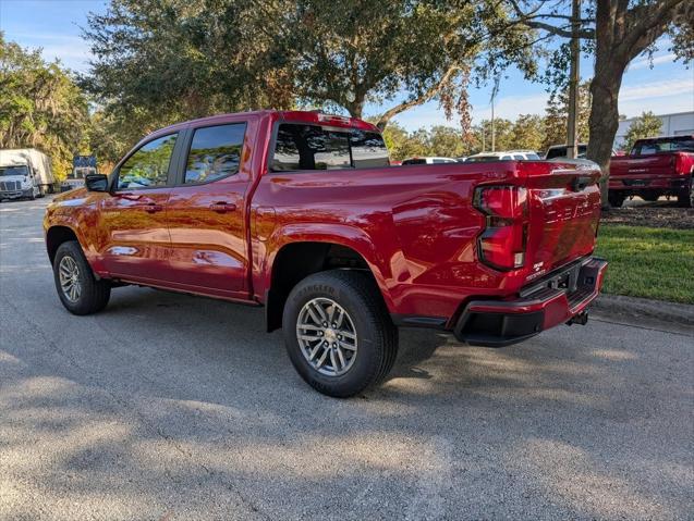 new 2024 Chevrolet Colorado car, priced at $37,190