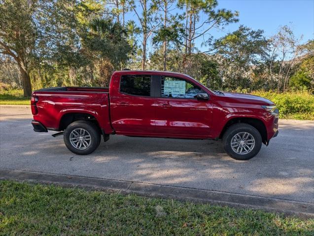 new 2024 Chevrolet Colorado car, priced at $37,190