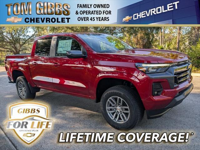 new 2024 Chevrolet Colorado car, priced at $37,190