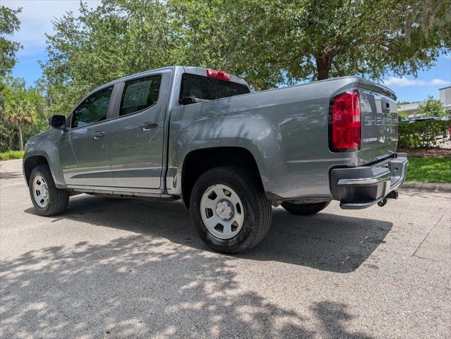 used 2021 Chevrolet Colorado car, priced at $21,599
