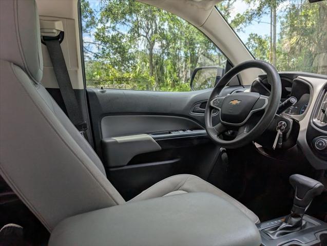 used 2021 Chevrolet Colorado car, priced at $21,599