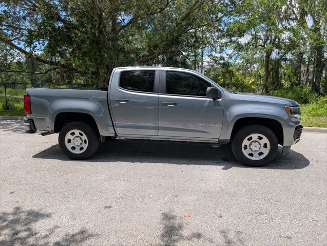 used 2021 Chevrolet Colorado car, priced at $21,599