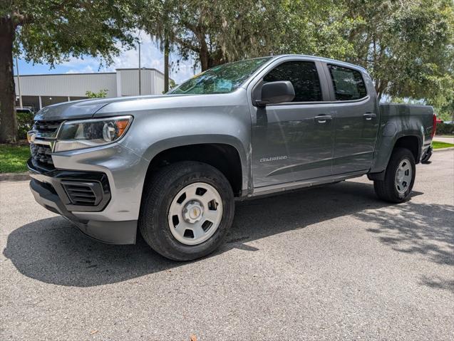 used 2021 Chevrolet Colorado car, priced at $21,599