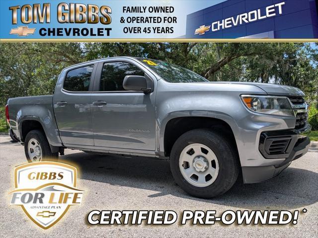 used 2021 Chevrolet Colorado car, priced at $21,599