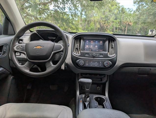 used 2021 Chevrolet Colorado car, priced at $21,599