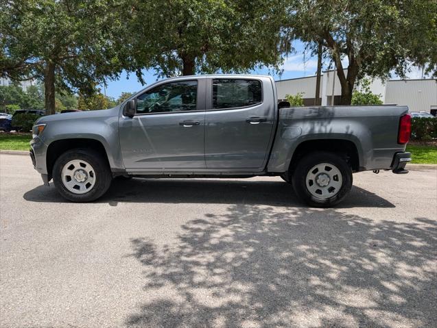 used 2021 Chevrolet Colorado car, priced at $21,599