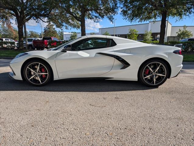 used 2023 Chevrolet Corvette car, priced at $77,995