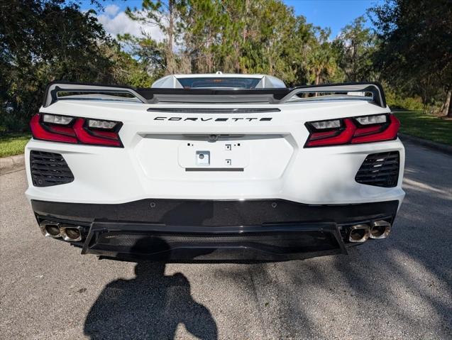 used 2023 Chevrolet Corvette car, priced at $77,995