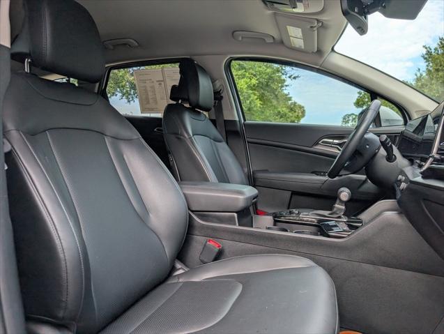 used 2025 Kia Sportage car, priced at $27,775