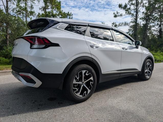 used 2025 Kia Sportage car, priced at $27,775
