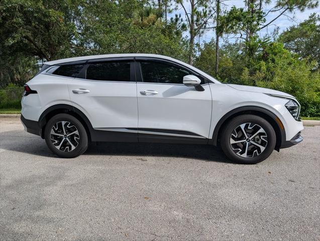 used 2025 Kia Sportage car, priced at $27,775