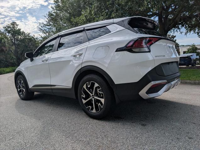 used 2025 Kia Sportage car, priced at $27,775