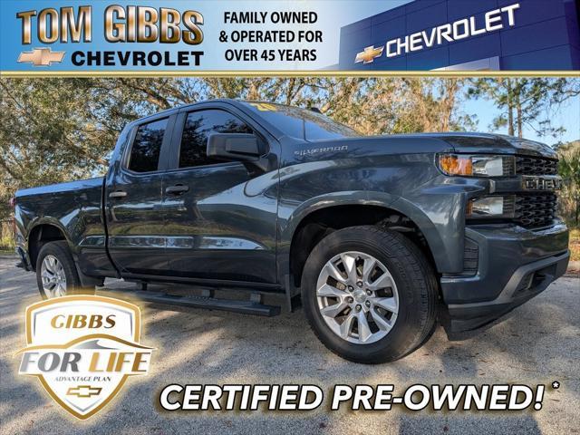 used 2020 Chevrolet Silverado 1500 car, priced at $24,574