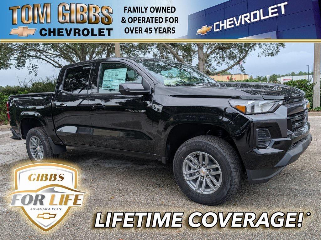 new 2026 Chevrolet Colorado car, priced at $30,190