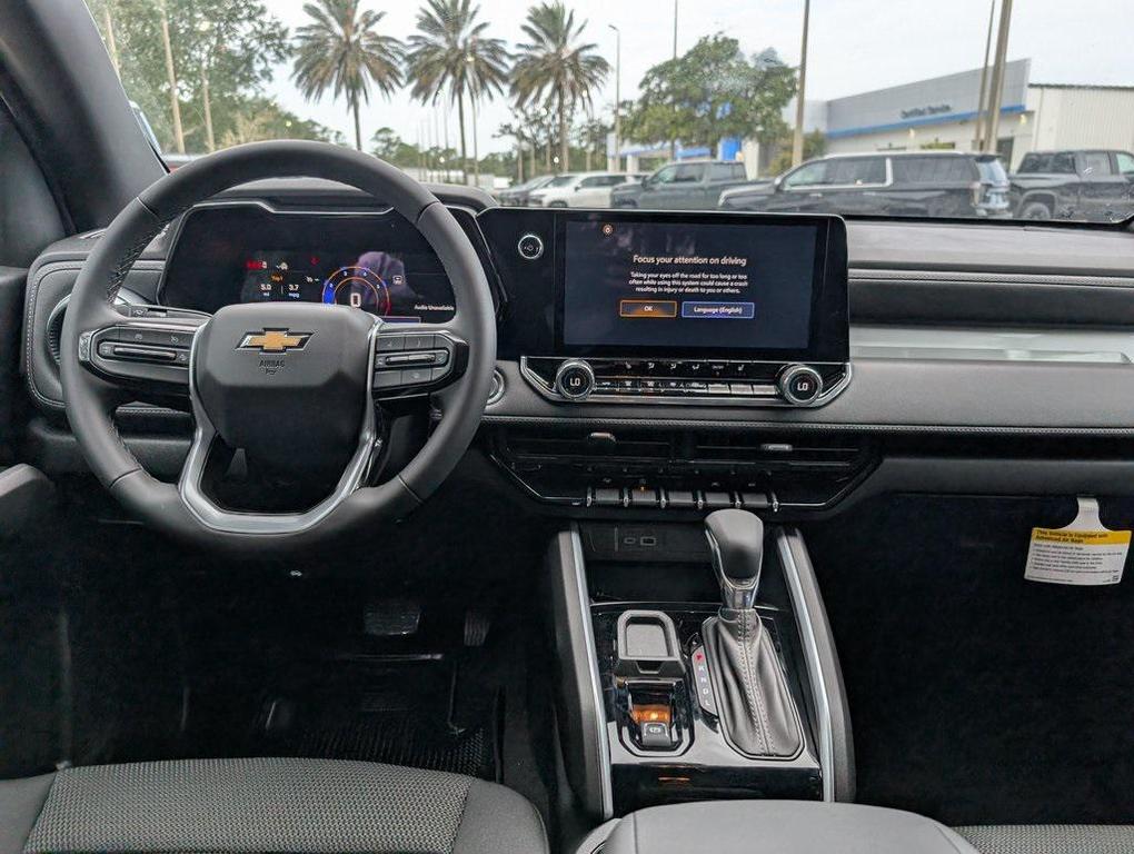 new 2026 Chevrolet Colorado car, priced at $30,190