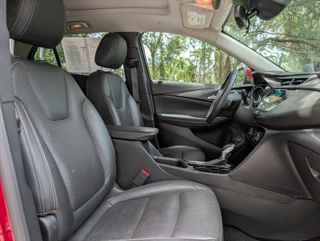 used 2021 Buick Encore GX car, priced at $21,745