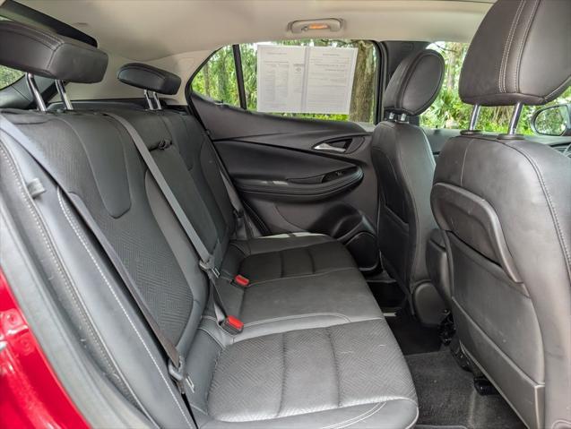 used 2021 Buick Encore GX car, priced at $21,745