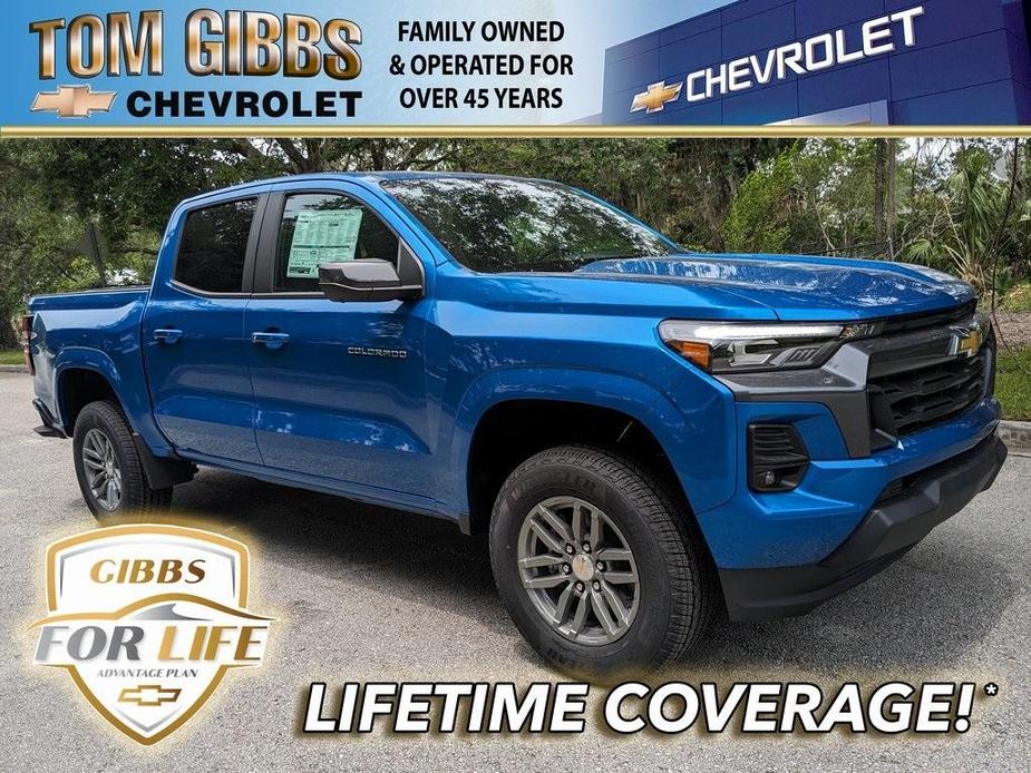 new 2024 Chevrolet Colorado car, priced at $37,715