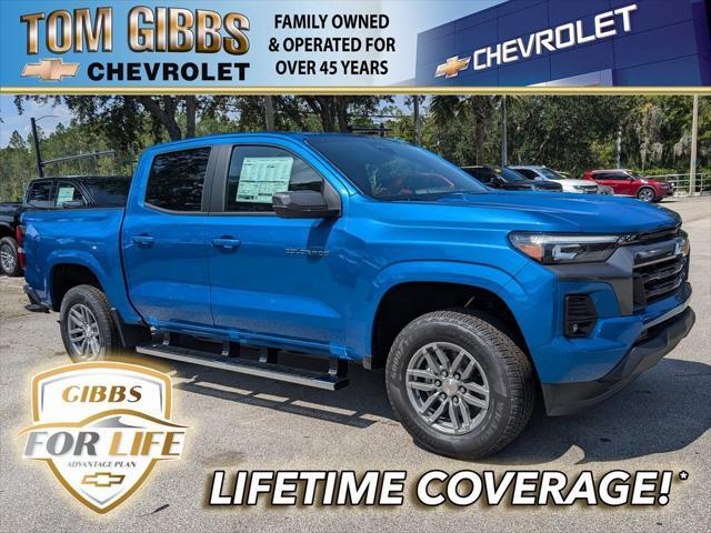 new 2024 Chevrolet Colorado car, priced at $39,060