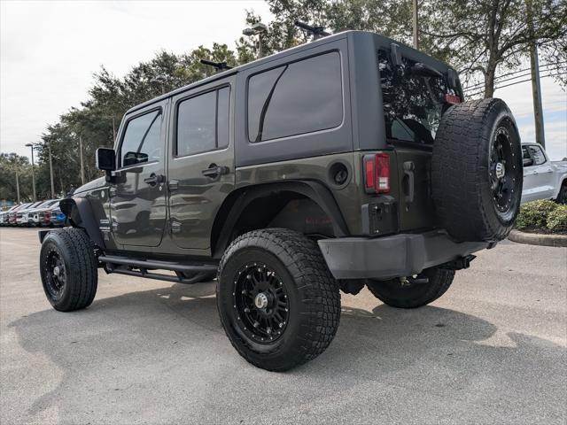 used 2015 Jeep Wrangler Unlimited car, priced at $18,995