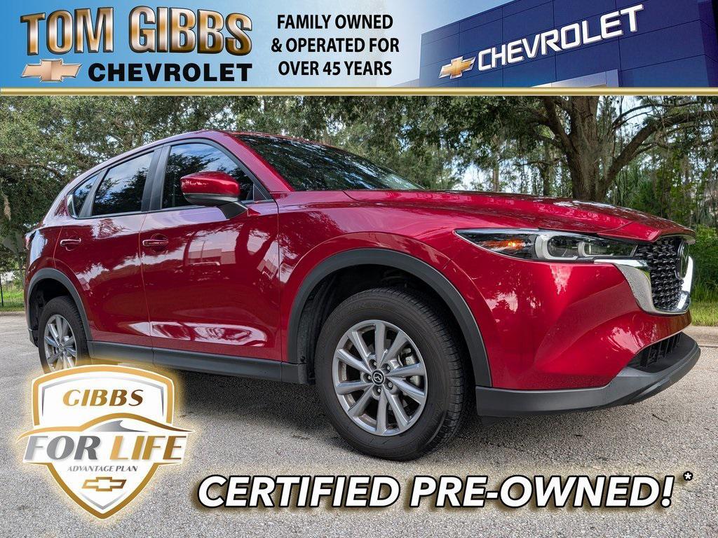 used 2023 Mazda CX-5 car, priced at $20,995