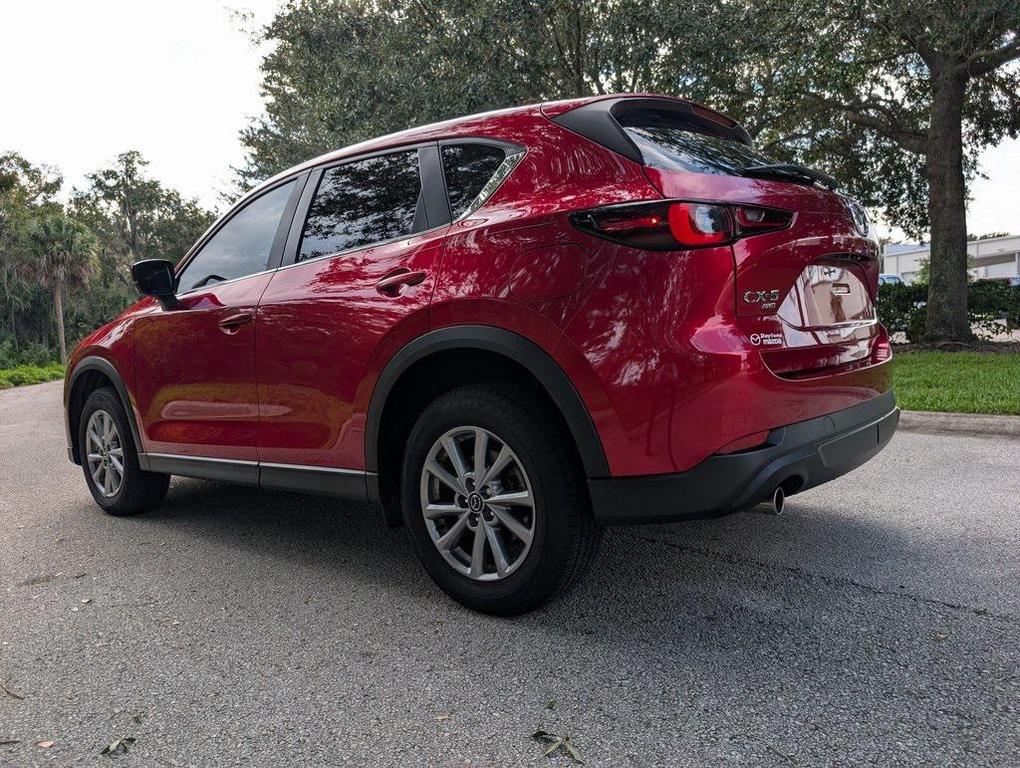 used 2023 Mazda CX-5 car, priced at $20,995