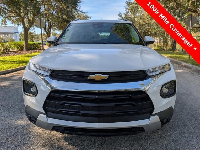 used 2022 Chevrolet TrailBlazer car, priced at $19,775