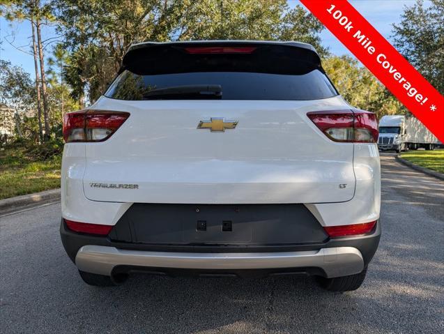 used 2022 Chevrolet TrailBlazer car, priced at $19,775