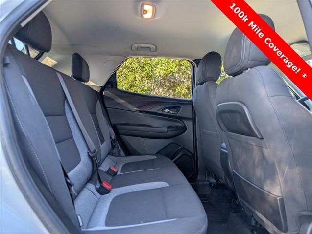 used 2022 Chevrolet TrailBlazer car, priced at $19,775