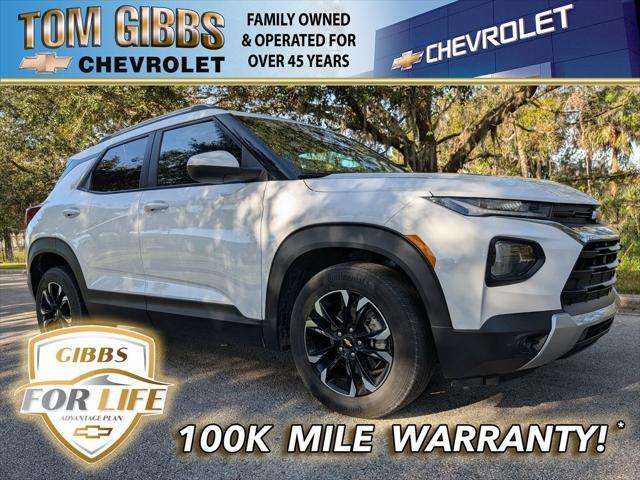 used 2022 Chevrolet TrailBlazer car, priced at $19,775