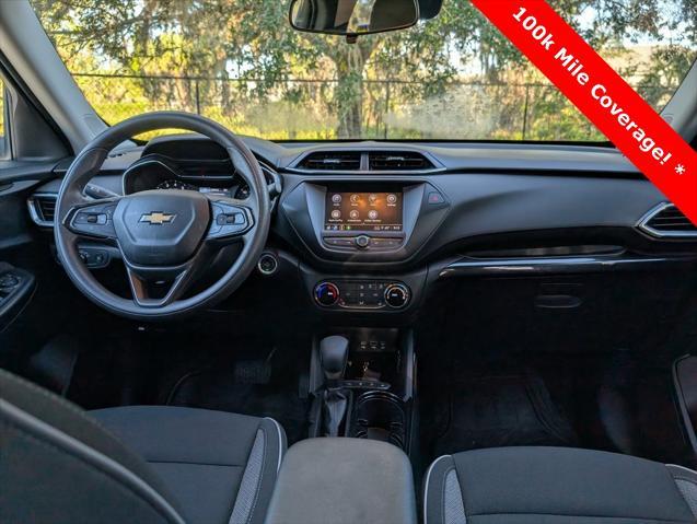 used 2022 Chevrolet TrailBlazer car, priced at $19,775