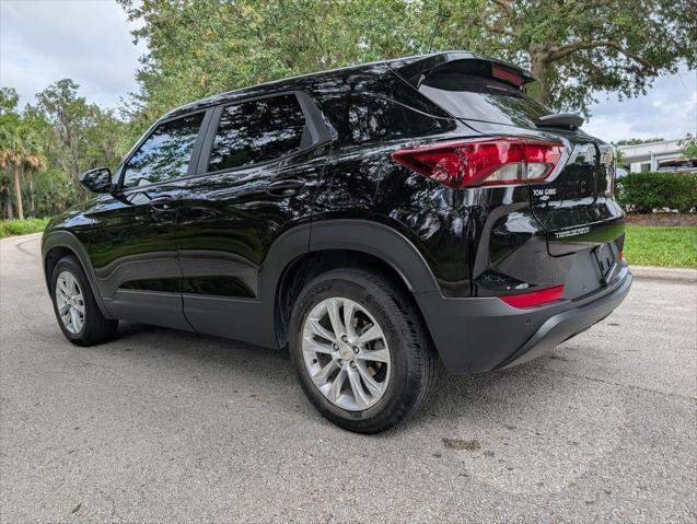 used 2021 Chevrolet TrailBlazer car, priced at $18,995