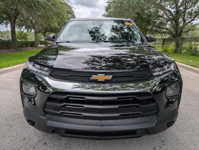 used 2021 Chevrolet TrailBlazer car, priced at $18,995