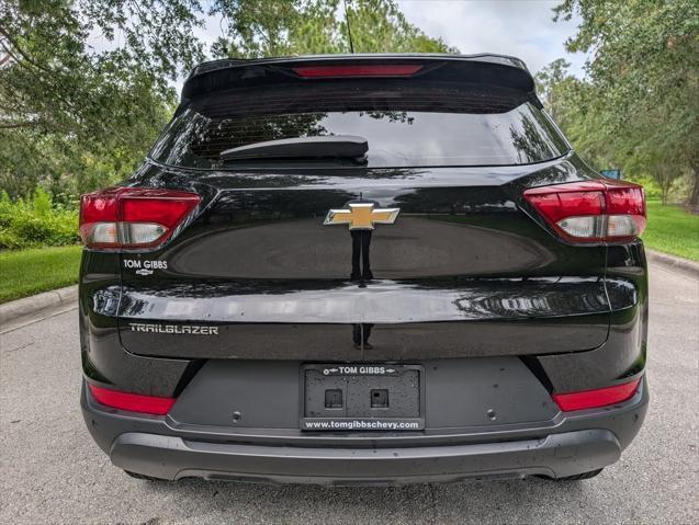 used 2021 Chevrolet TrailBlazer car, priced at $18,995