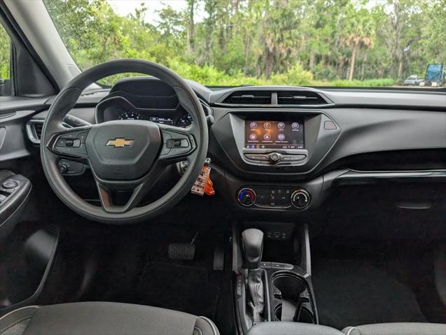 used 2021 Chevrolet TrailBlazer car, priced at $18,995