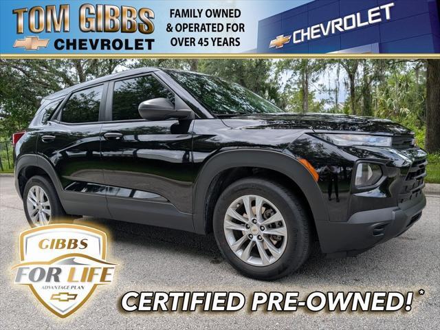 used 2021 Chevrolet TrailBlazer car, priced at $18,995