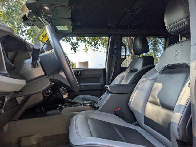 used 2023 Ford Bronco car, priced at $40,995