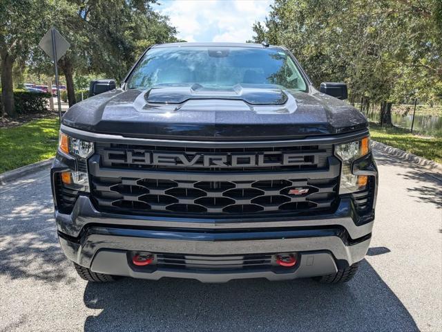 new 2024 Chevrolet Silverado 1500 car, priced at $56,095