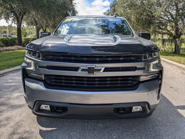 used 2021 Chevrolet Silverado 1500 car, priced at $37,458